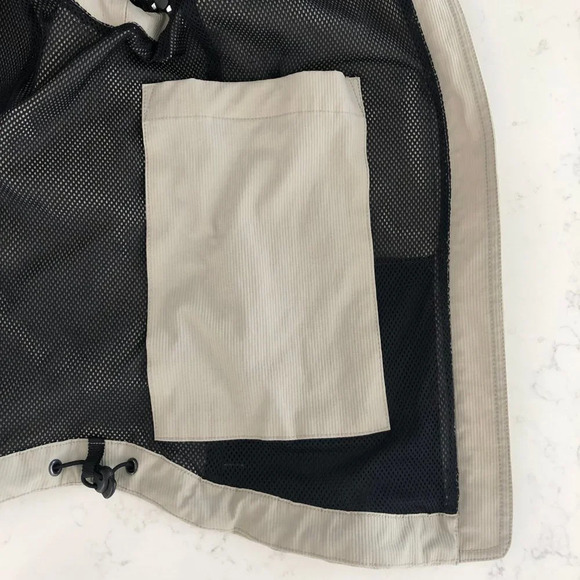 Tilley Endurable Canada Full Zip Nylon Jacket/Vest w Detachable Slvs Khaki Sz M - Picture 15 of 16